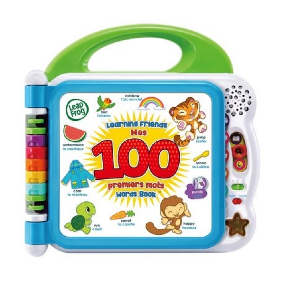 LeapFrog‎ Learning Friends 100 Words Book - Bilingual English/French
